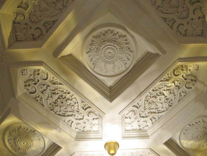 石膏線(xiàn)裝飾